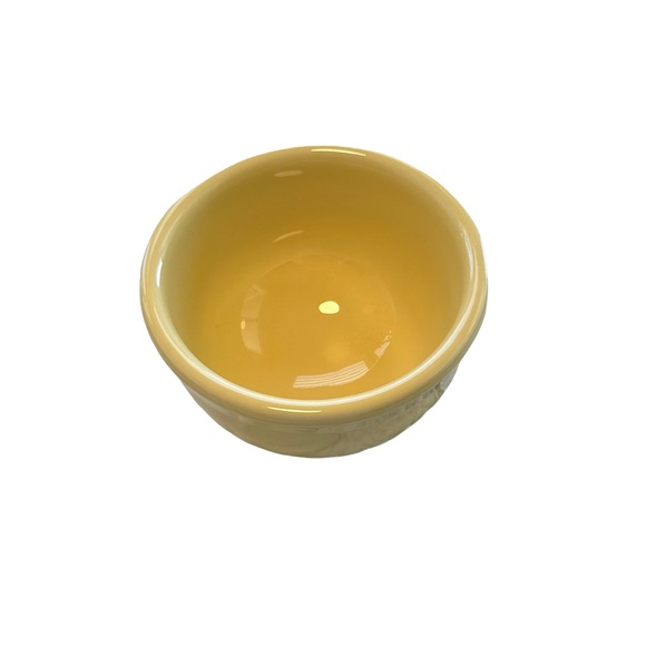 Fiestaware Yellow 3” Tripod Bowl - Picture 3 of 4